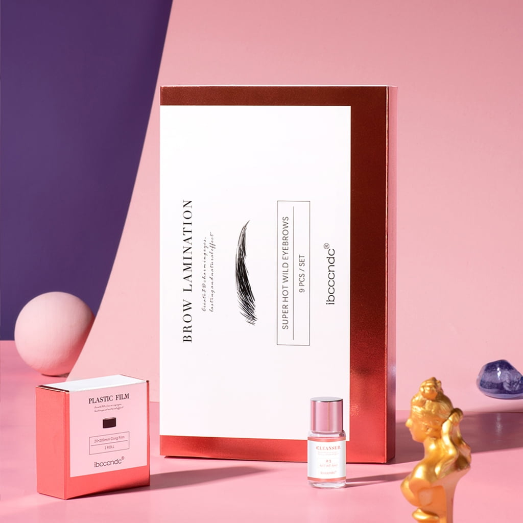 Brow Lamination Kit DIY Eye Brow Lift Kit Professional Eyebrow Laminat