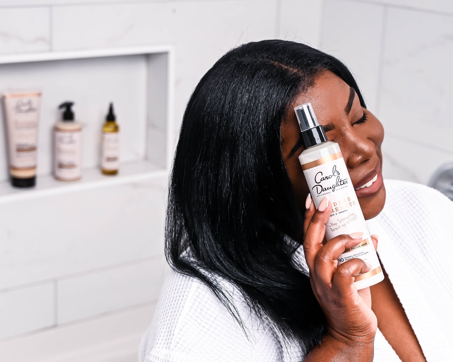 Carol's Daughter Goddess Strength Repairing Leave In Conditioner Milk