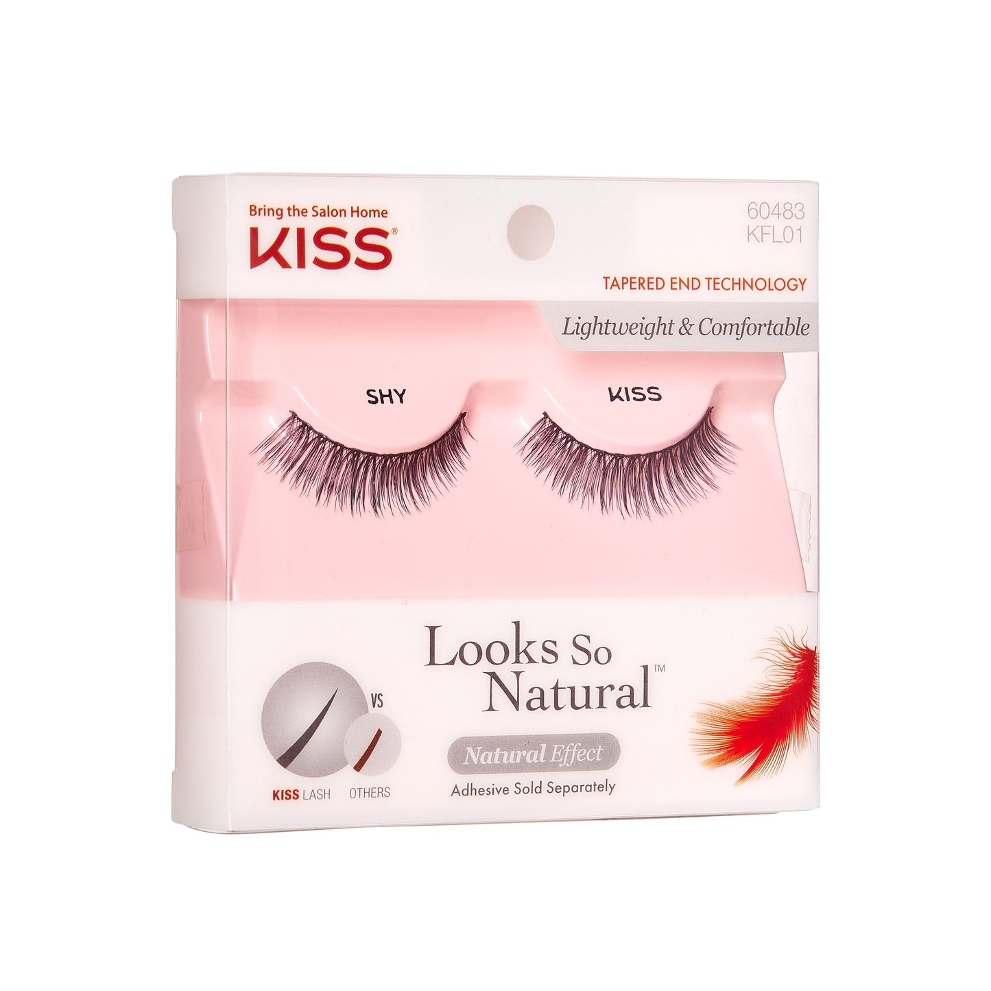KISS Looks So Natural False Eyelashes, Shy