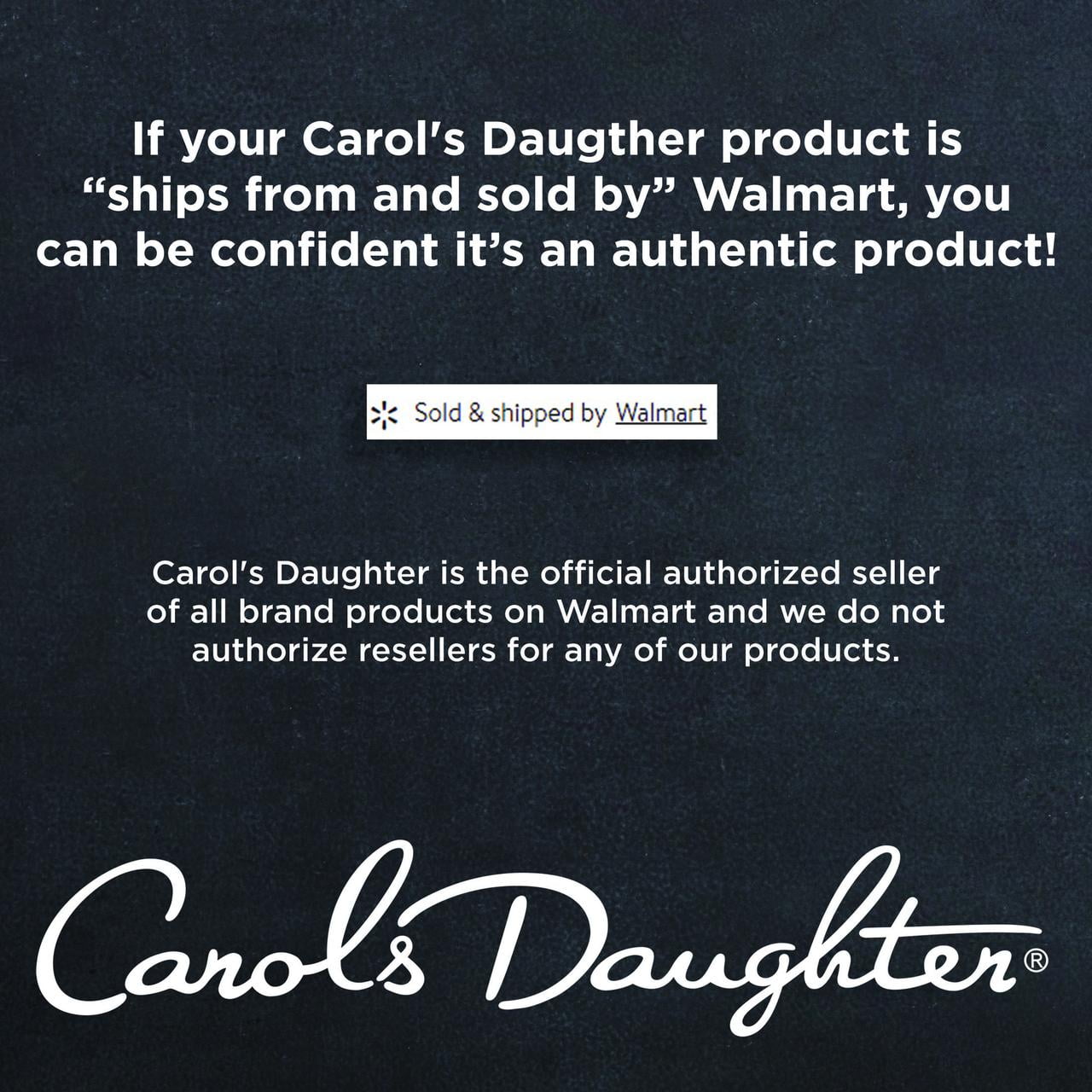 Carol's Daughter Coco Creme Moisturizing Daily Shampoo for Dry Hair, w