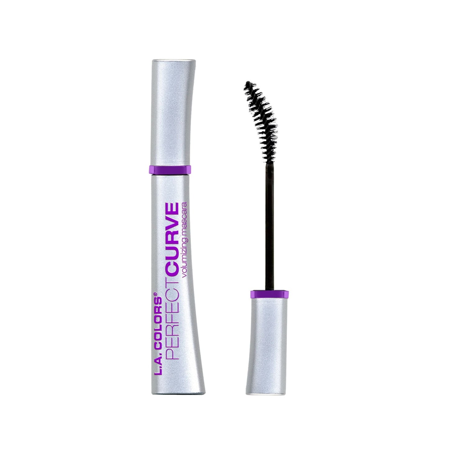 L.A. COLORS Perfect Curl Volumizing & Ultra-Lifting Long-Wearing Masca