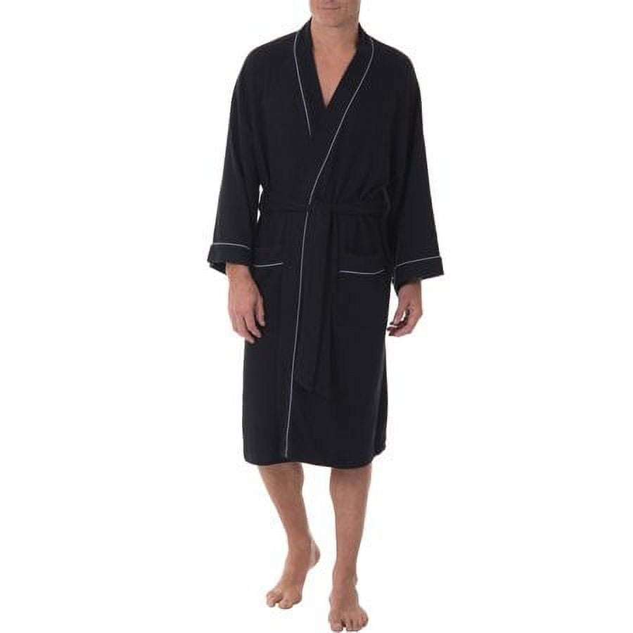 Fruit of the Loom Mens Beyondsoft Waffle Robe