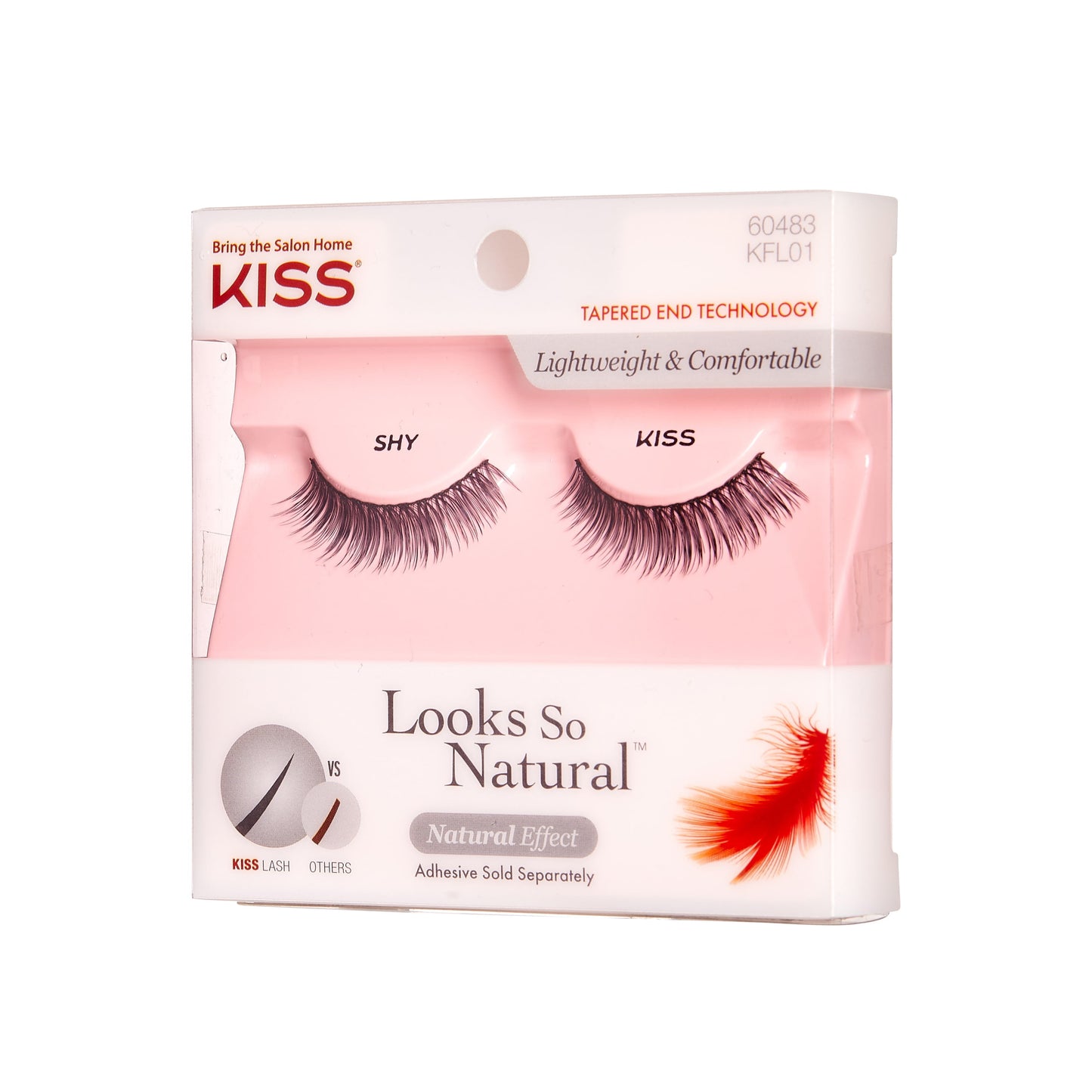 KISS Looks So Natural False Eyelashes, Shy