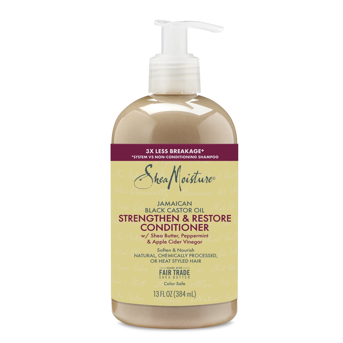 SheaMoisture Jamaican Black Castor Oil Strengthen & Restore Shampoo an