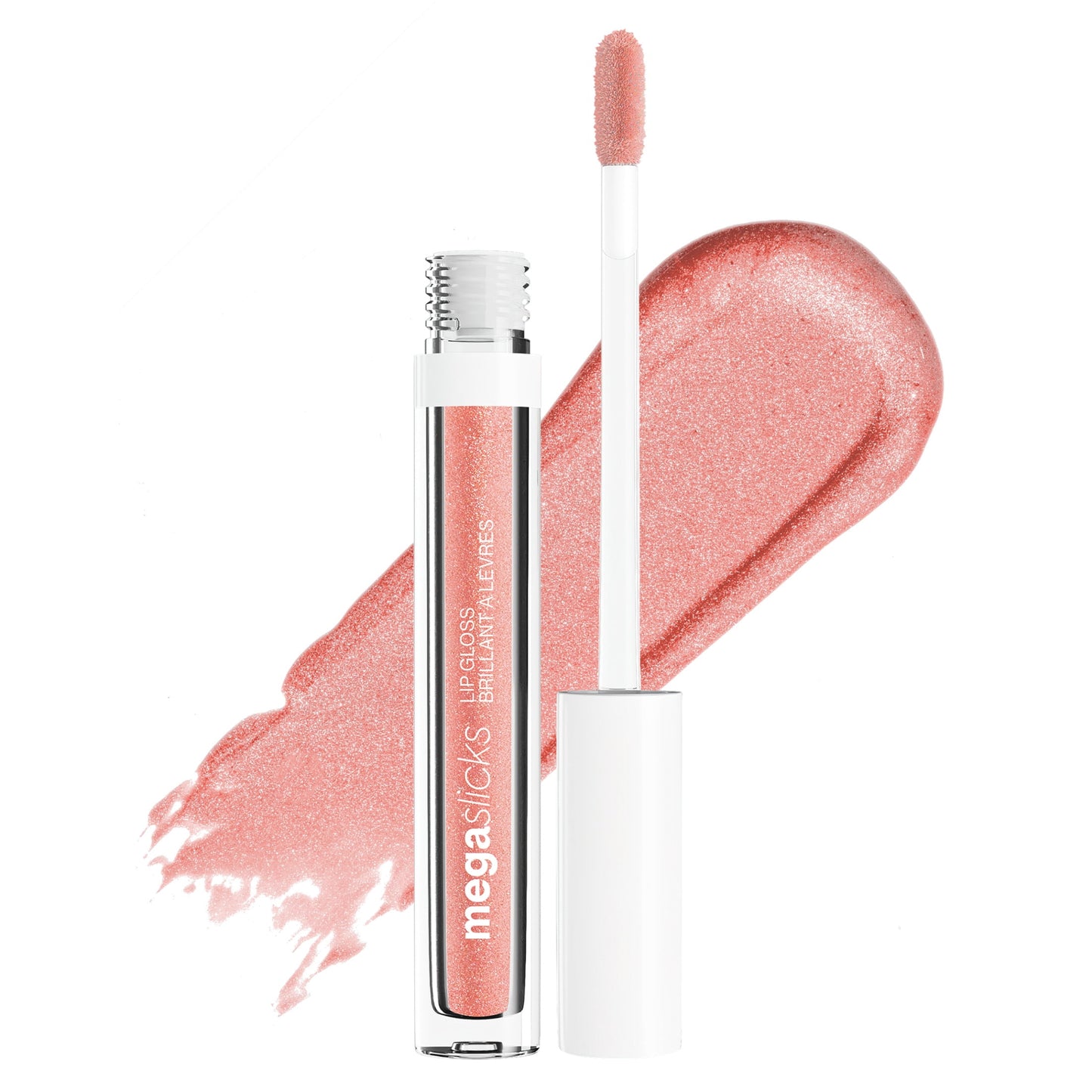 wet n wild Mega Slicks Lip Gloss - Sinless