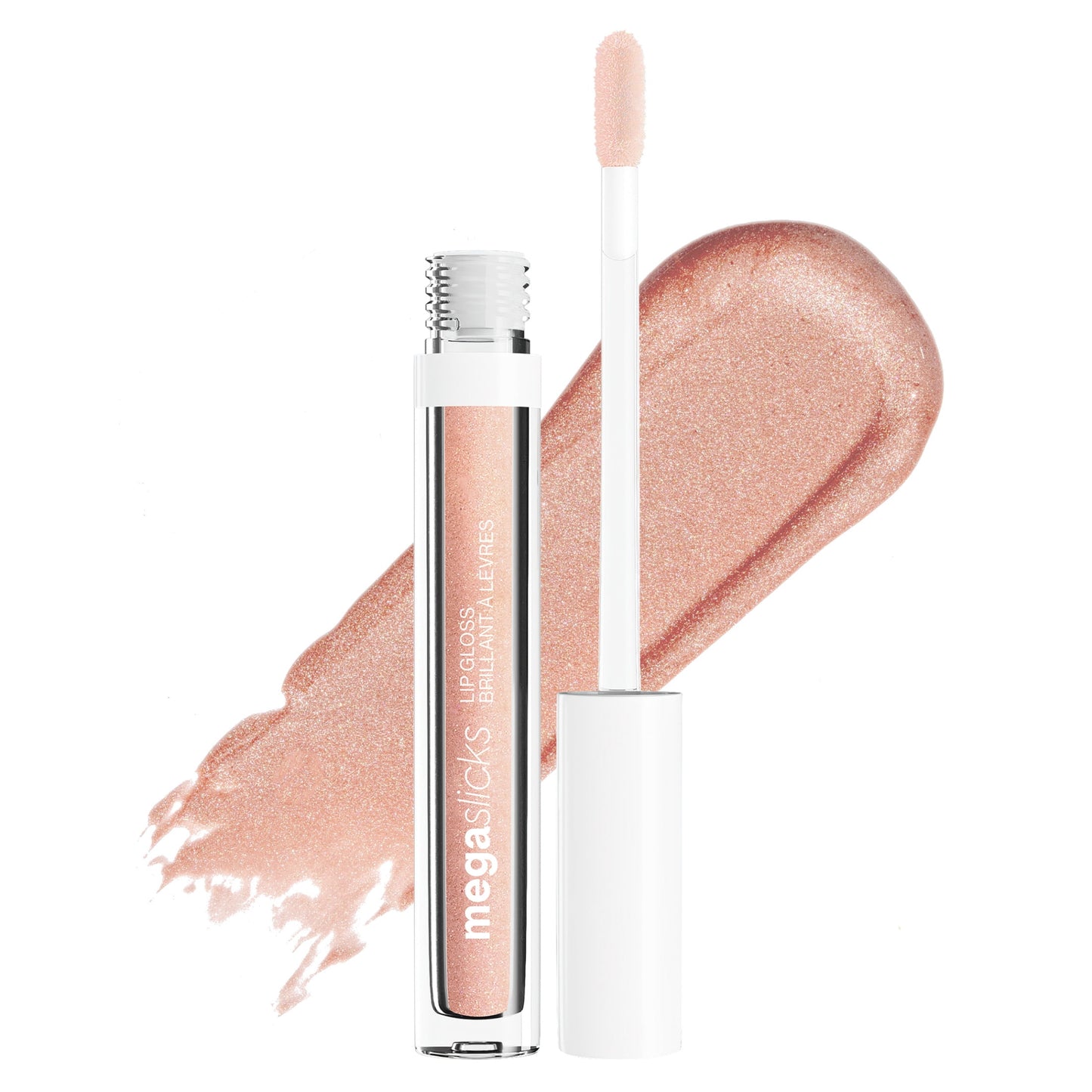 wet n wild Mega Slicks Lip Gloss - Sinless